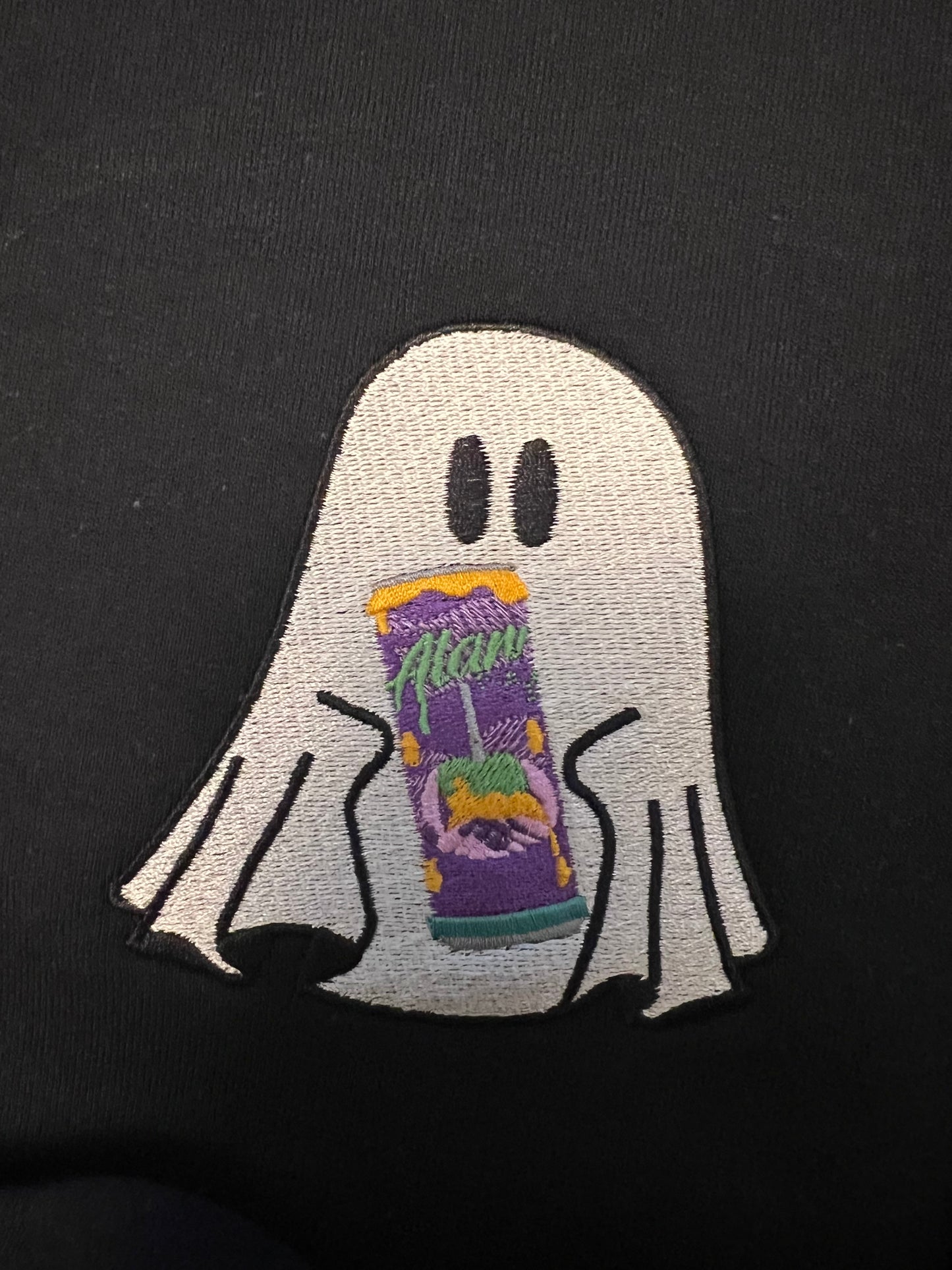 Little ghost w little drink