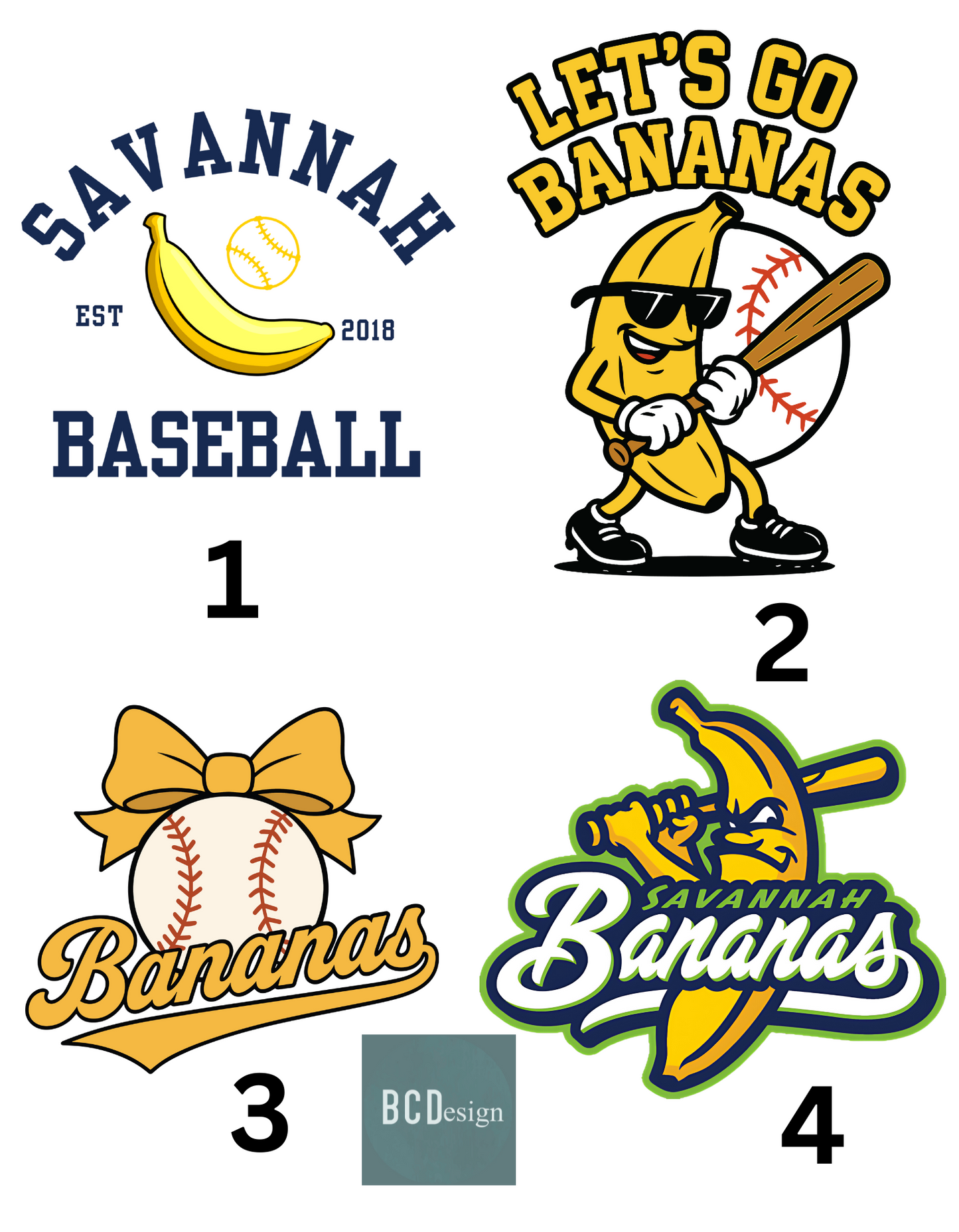 **PRESALE ADULT Bananas