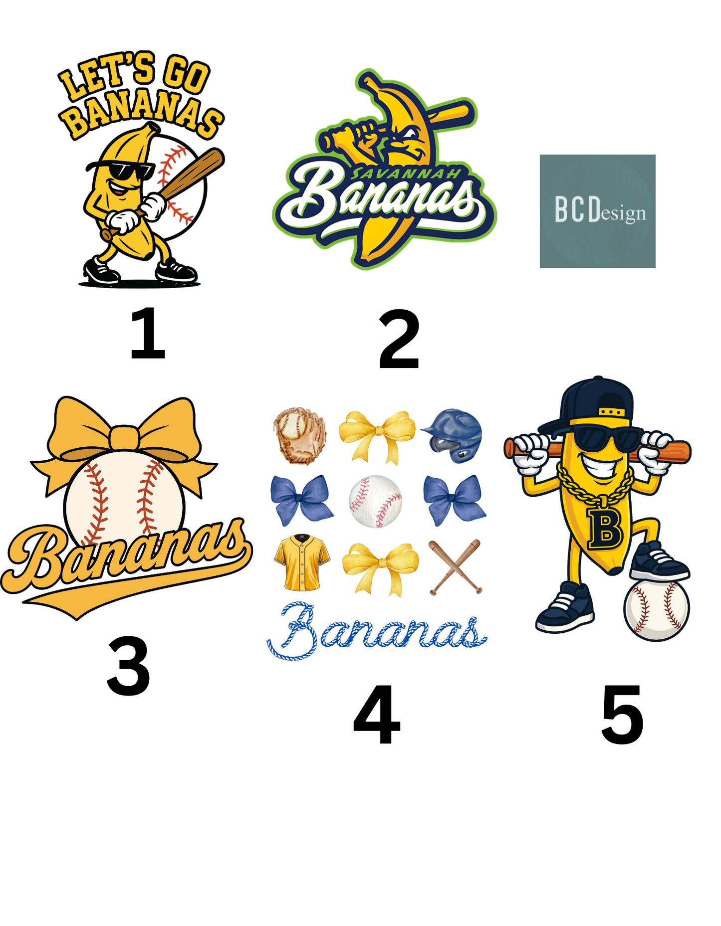 **PRESALE TODDLER Bananas