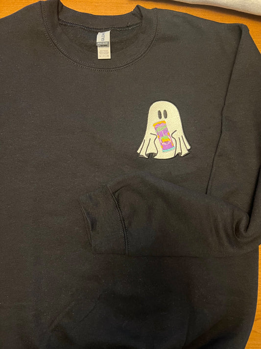 Little ghost w little drink