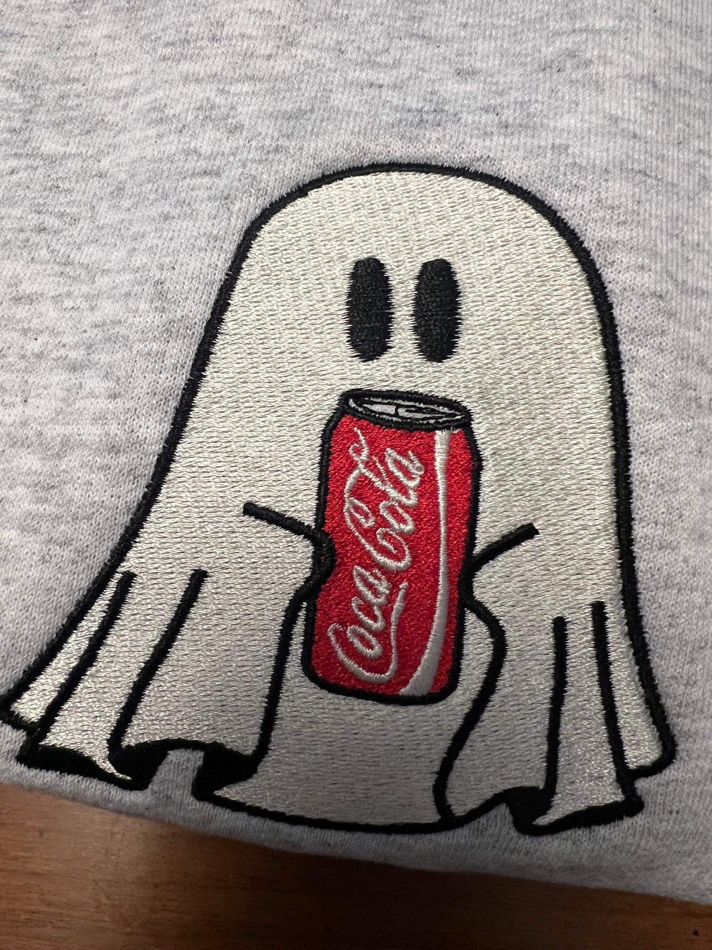 Little ghost w little drink