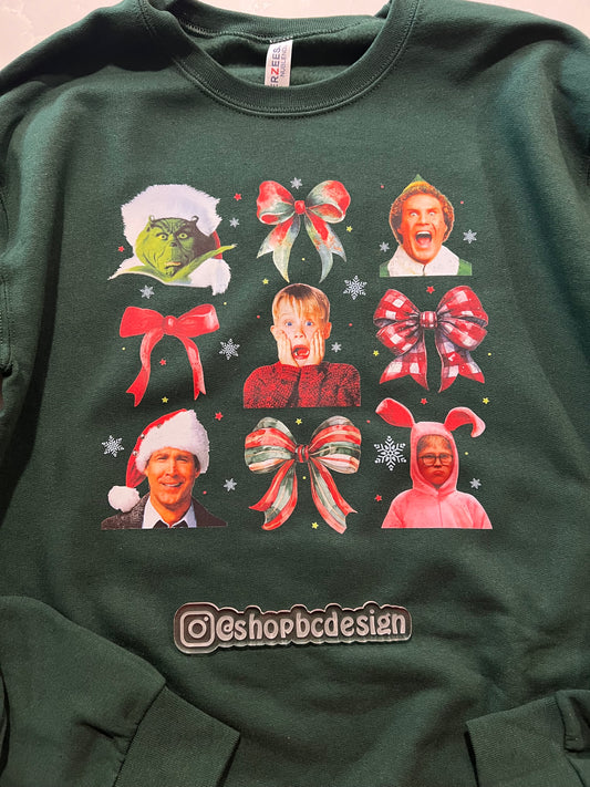 Christmas Movie Bows