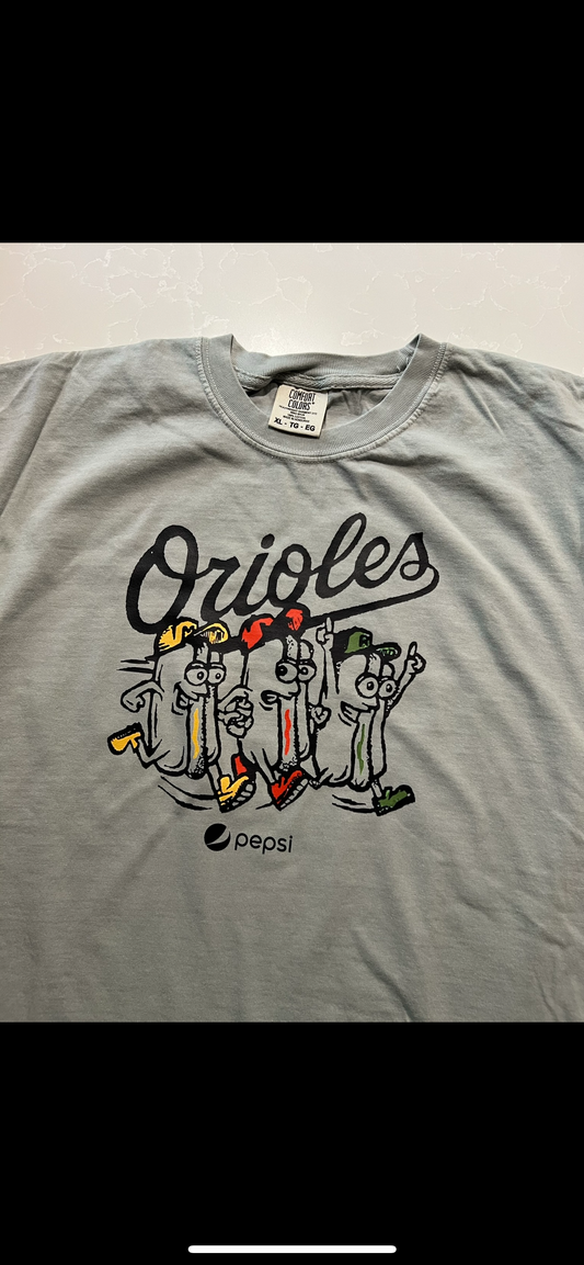 Ketchup Mustard Relish Race