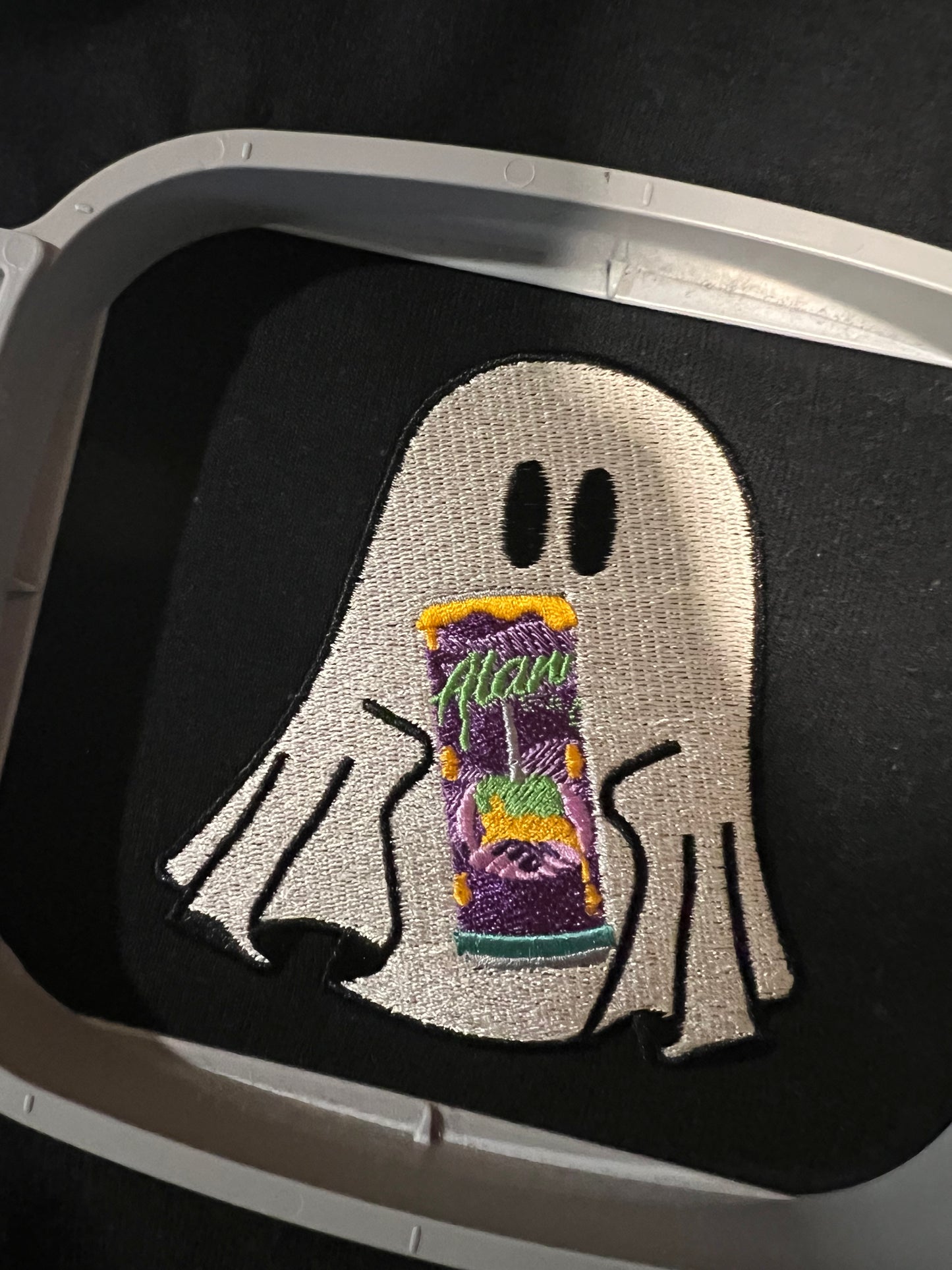 Little ghost w little drink