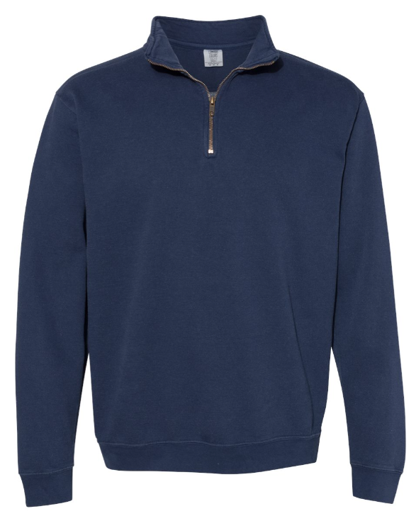 Logo Quarter Zip