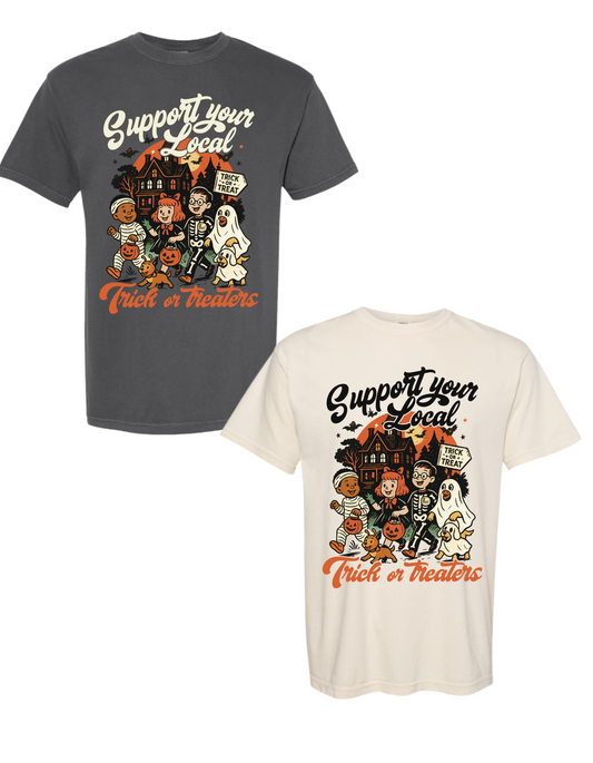 Support Local Trick or Treaters