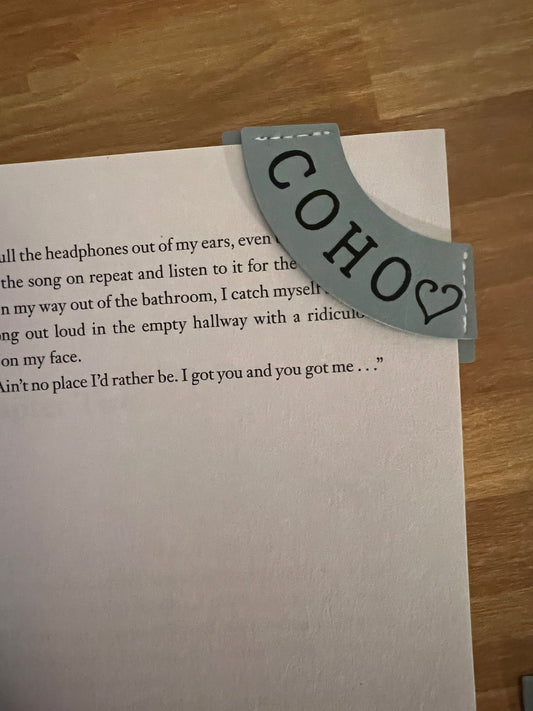 Colleen Hoover Gifts For Readers Bookmark Personalized Book Gift Colleen Hoover Verity Reader Gift