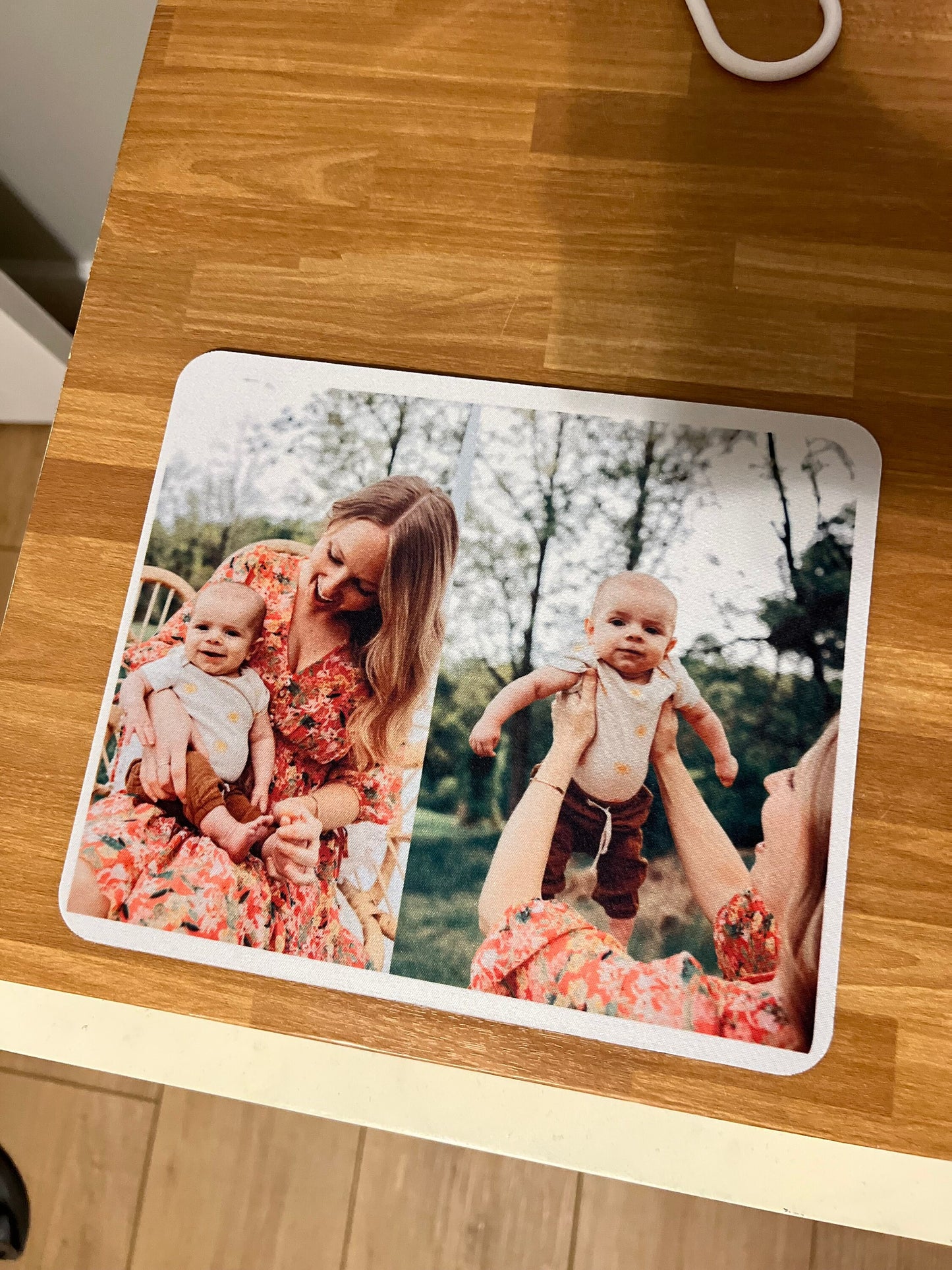 Photo Mousepad Custom Gift For Friend Work From Home Gift