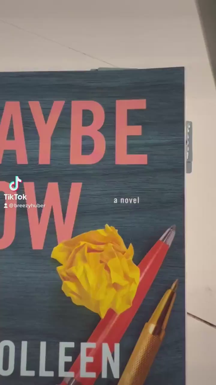 Colleen Hoover Gifts For Readers Bookmark Personalized Book Gift Colleen Hoover Verity Reader Gift