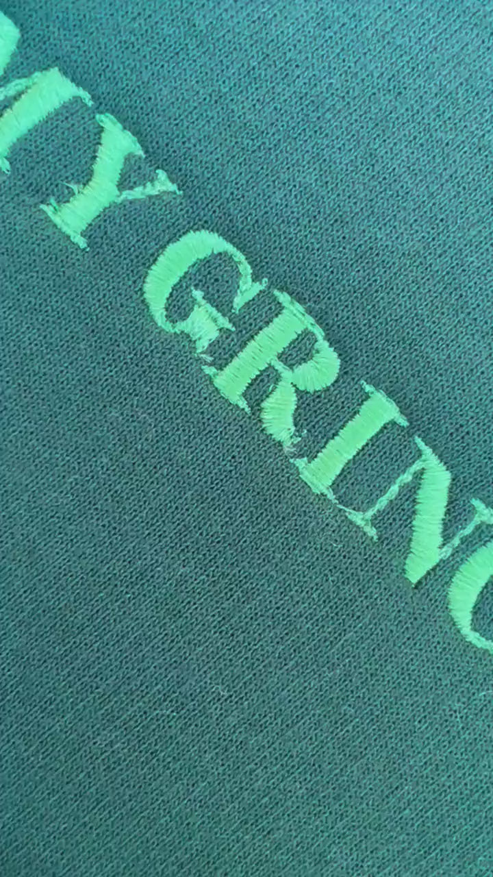 Christmas Sweatshirt Embroidered Christmas Shirt Funny Christmas Gift