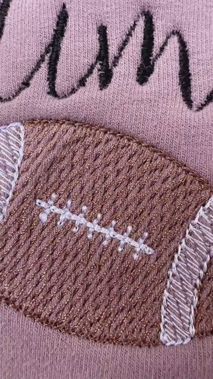 Toddler Football Sweatshirt Football Season Baltimore Football