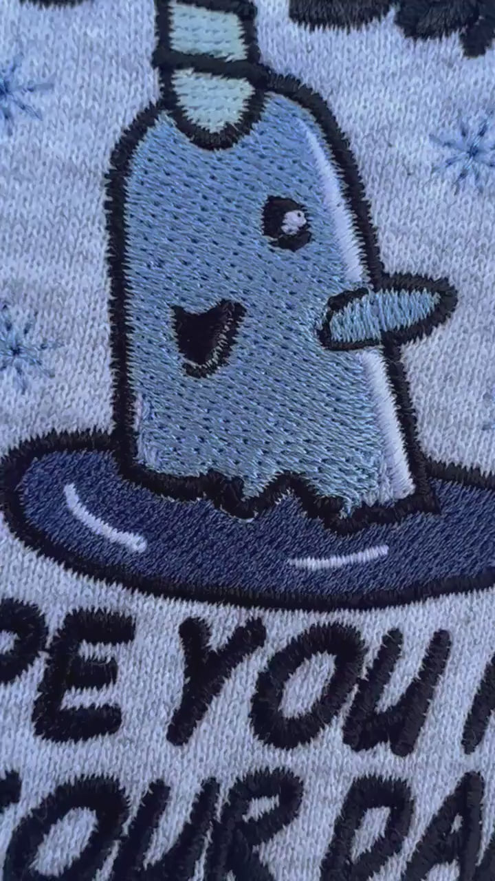 Christmas Elf Sweatshirt Embroidered Christmas Shirt Funny Christmas Gift