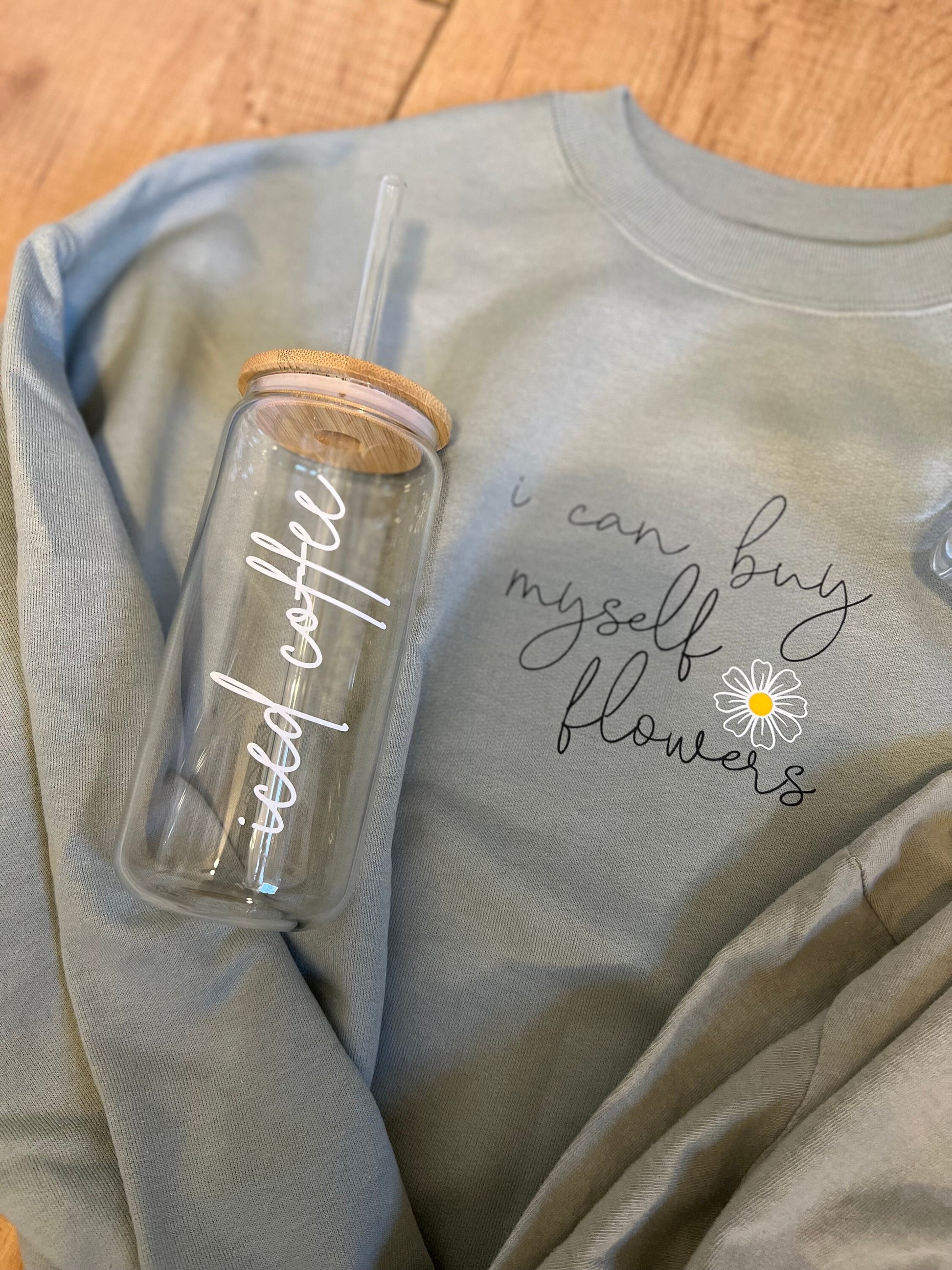 Beer Can Glass Iced Coffee Glass Minimalist Glass Minimalist Gifts For Her Friend Birthday Gift For Sister Gift