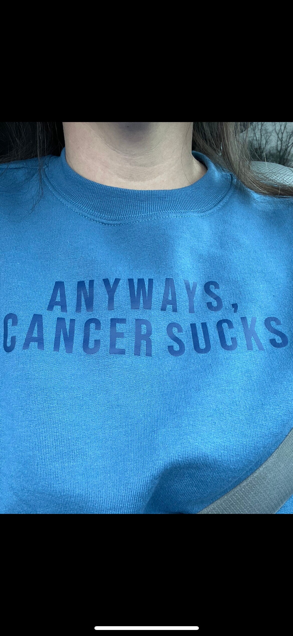 Cancer Shirt Cancer Gift Shirt Cancer Awareness Shirt Hospice Gift Get Well Soon Gift