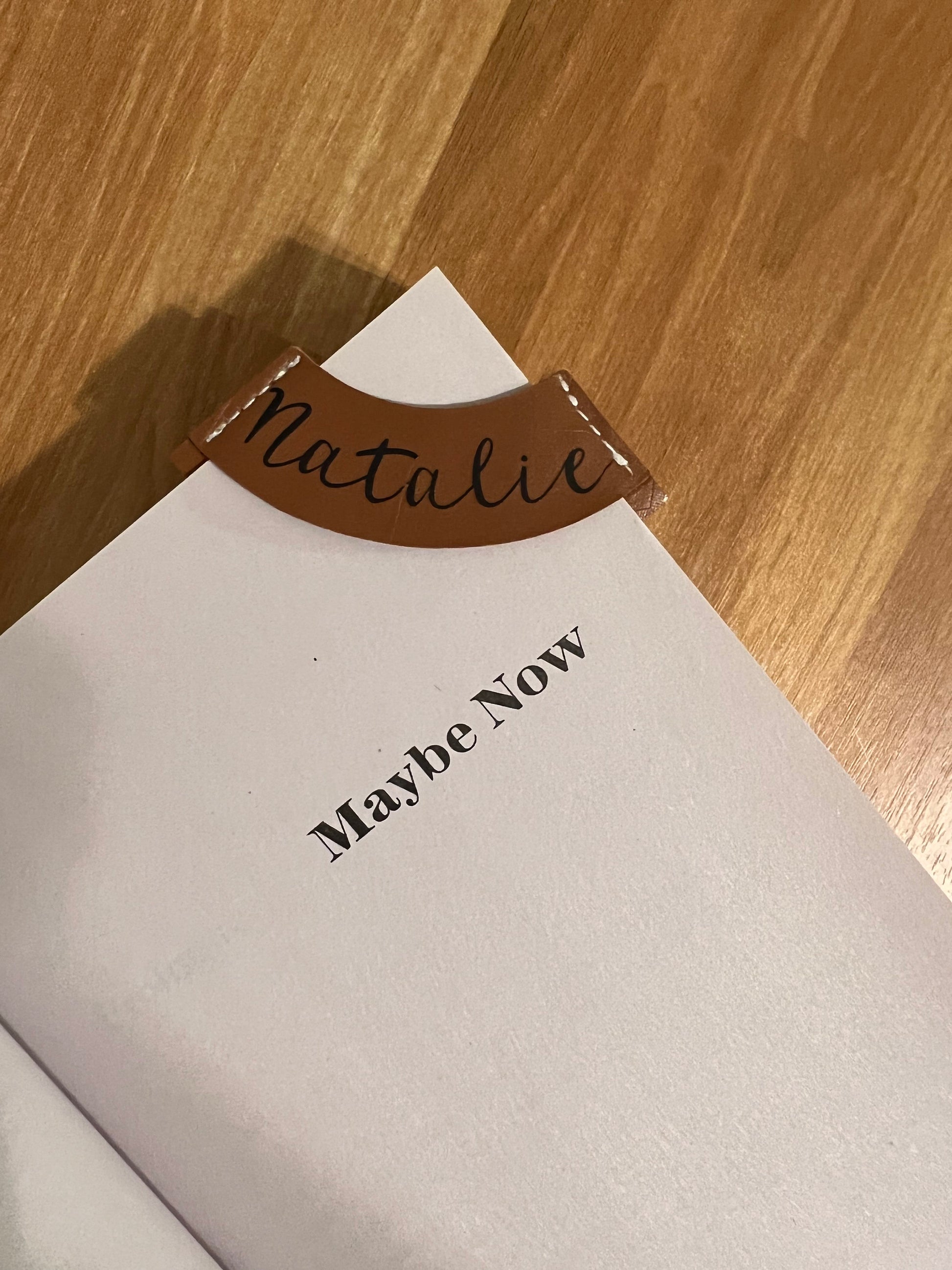 Colleen Hoover Gifts For Readers Bookmark Personalized Book Gift Colleen Hoover Verity Reader Gift