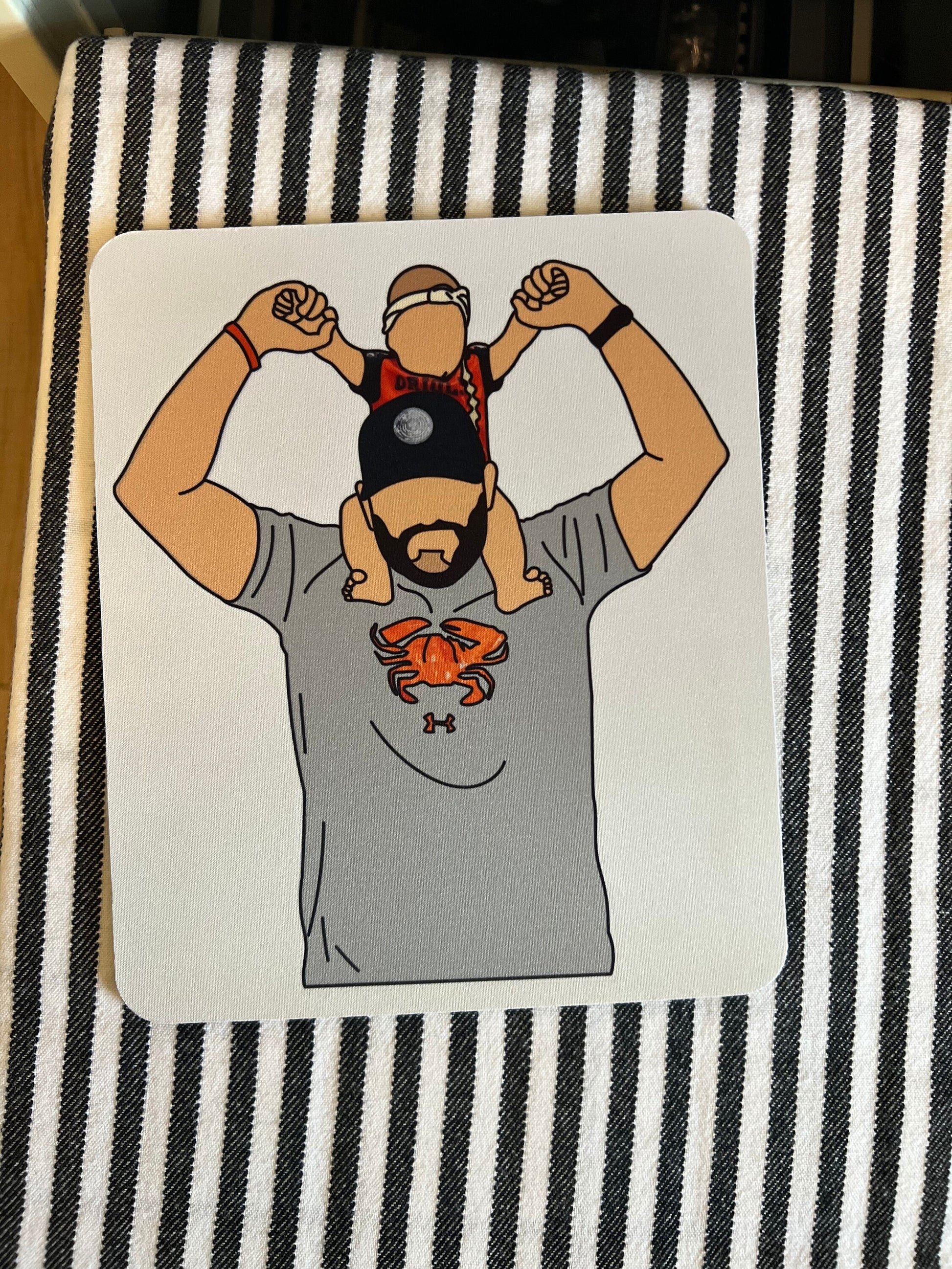 Photo Mousepad Custom Gift For Friend Work From Home Gift