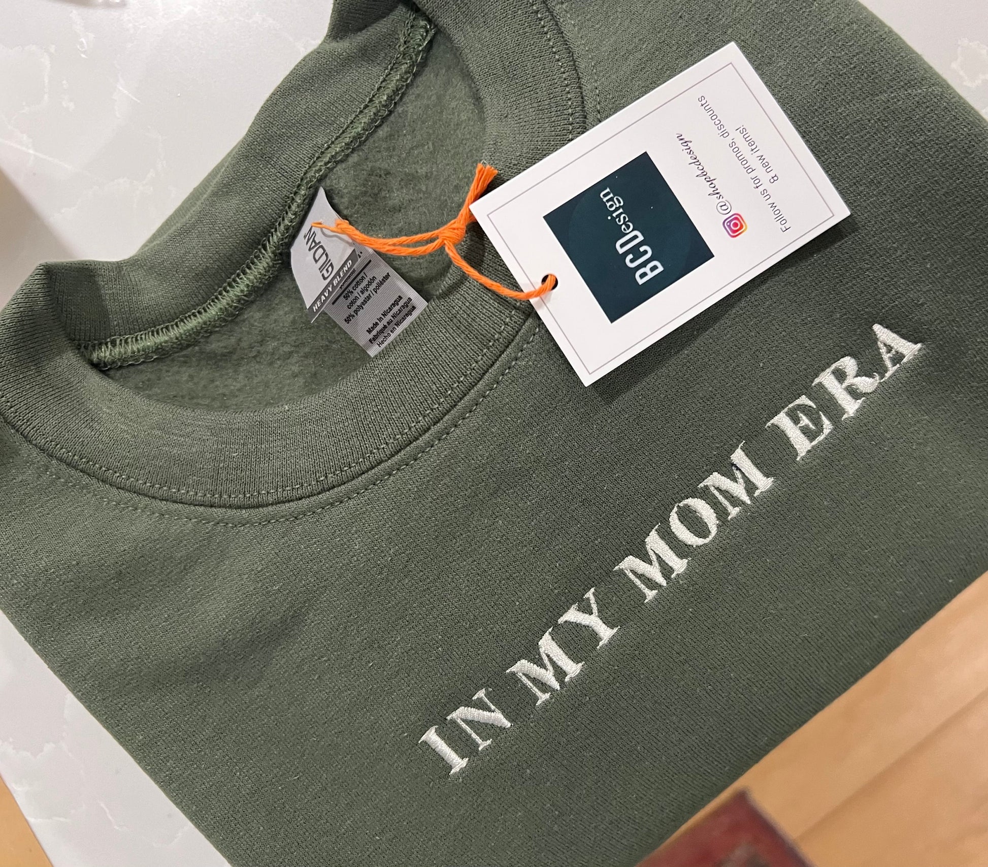 In My Era Premium Sweatshirt Dog Mom Era Teacher Era Bride Era Nursing School Era