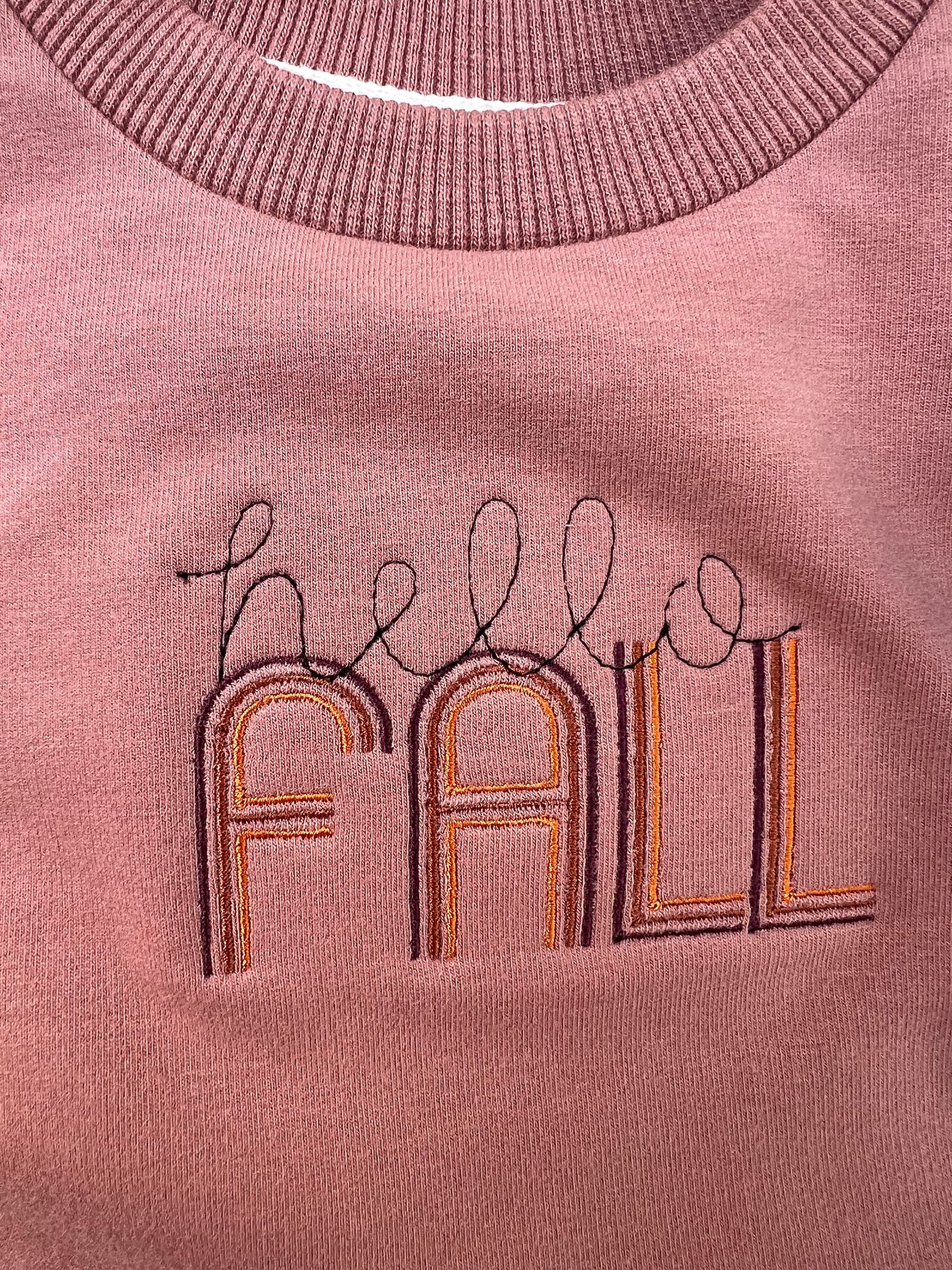 Baby Fall Sweatshirt Baby Romper Embroidered Baby Gifts