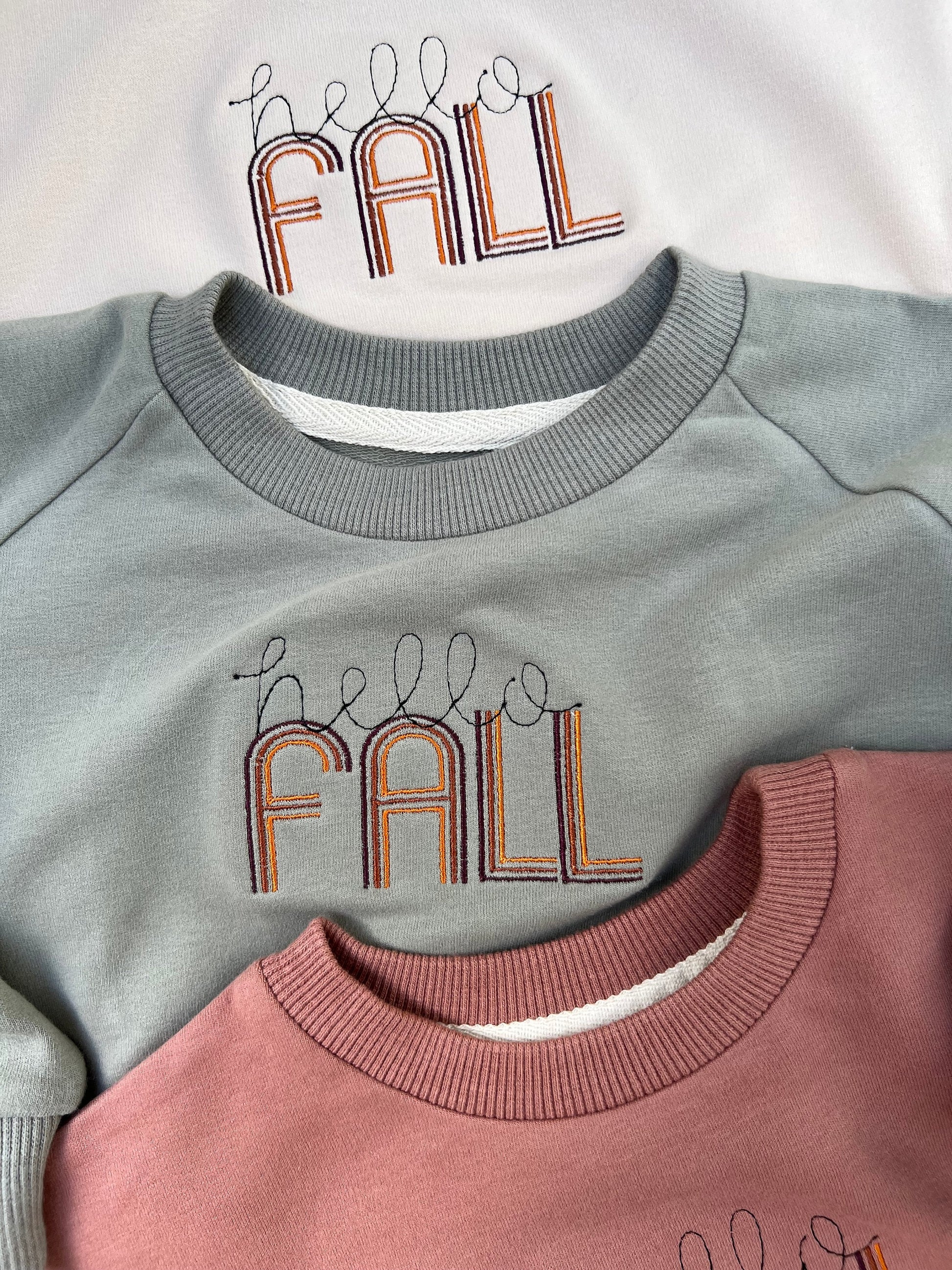 Baby Fall Sweatshirt Baby Romper Embroidered Baby Gifts