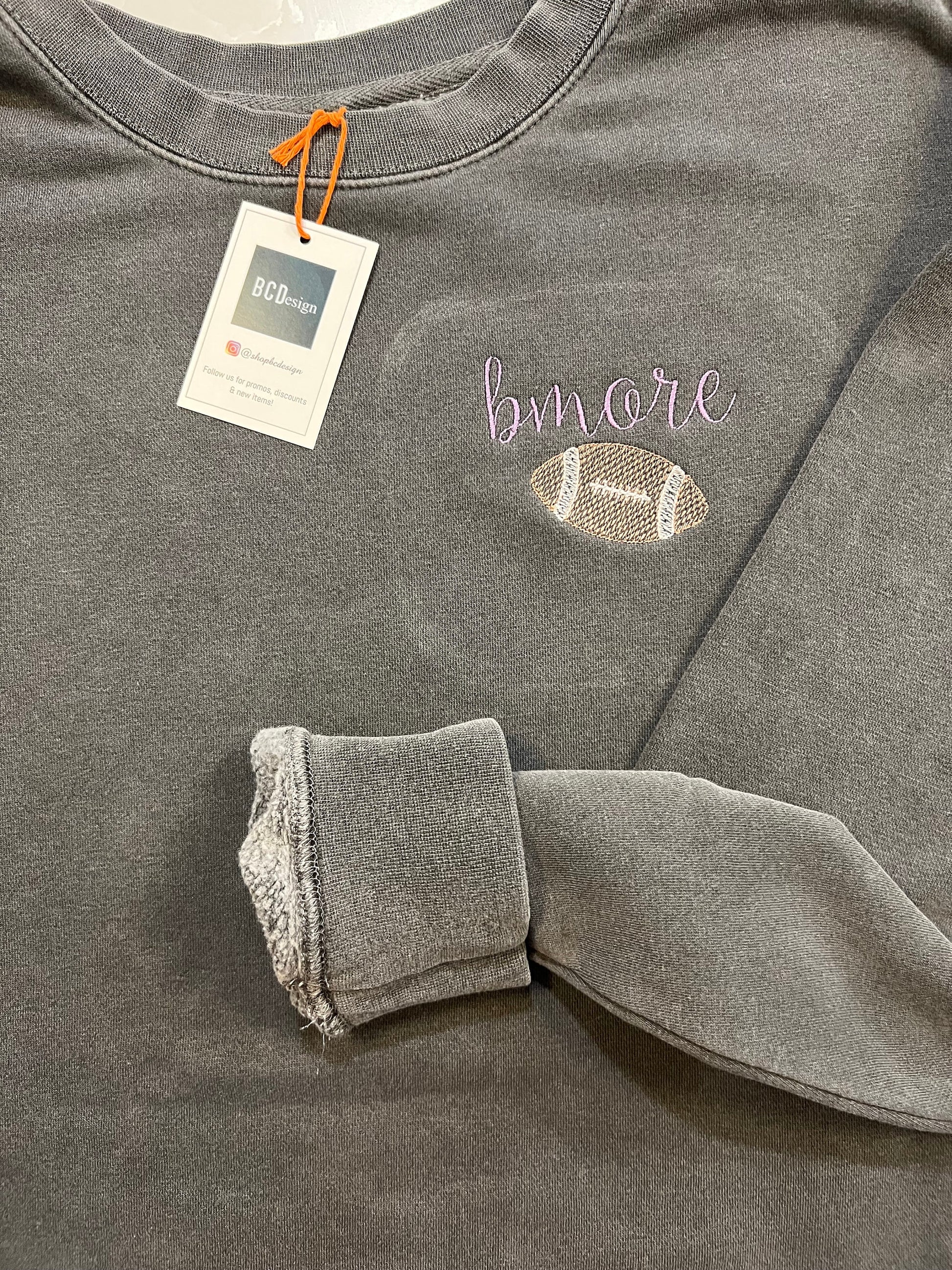 Football Team Premium Sweatshirt Football Shirt Sunday