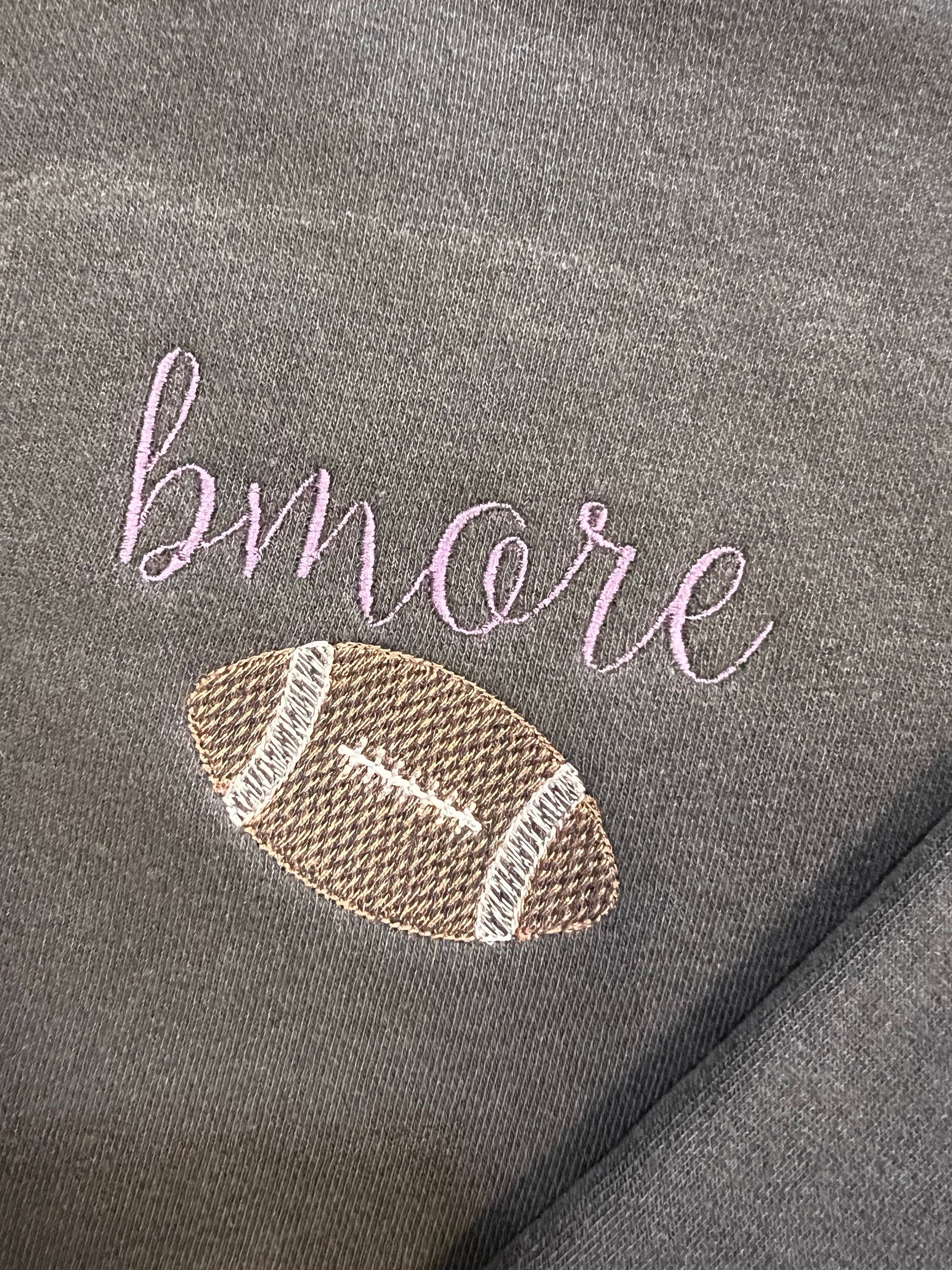 Baltimore Football Premium Sweatshirt Football Shirt Sunday