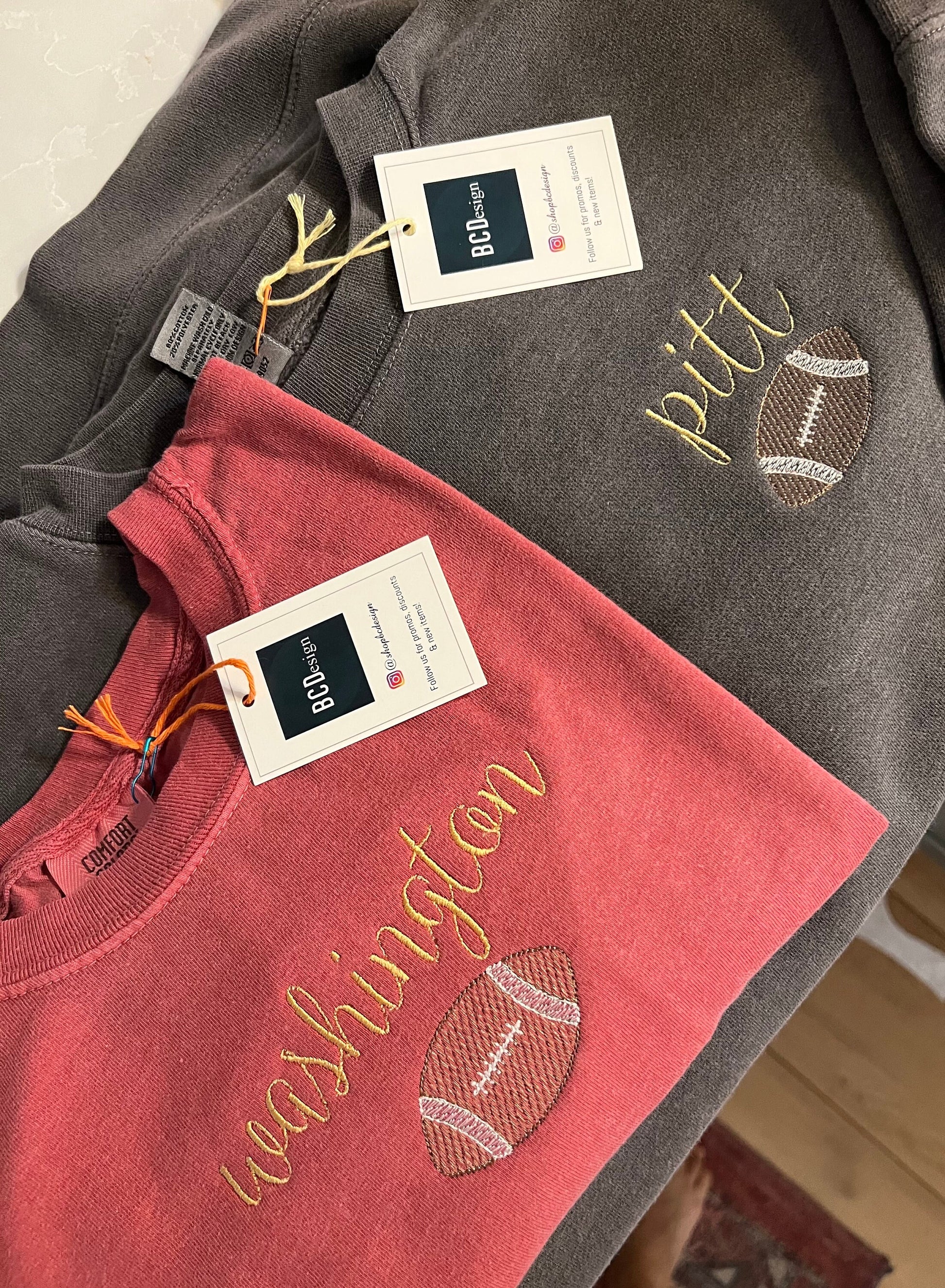 Football Team Premium Sweatshirt Football Shirt Sunday Washington Football Shirt