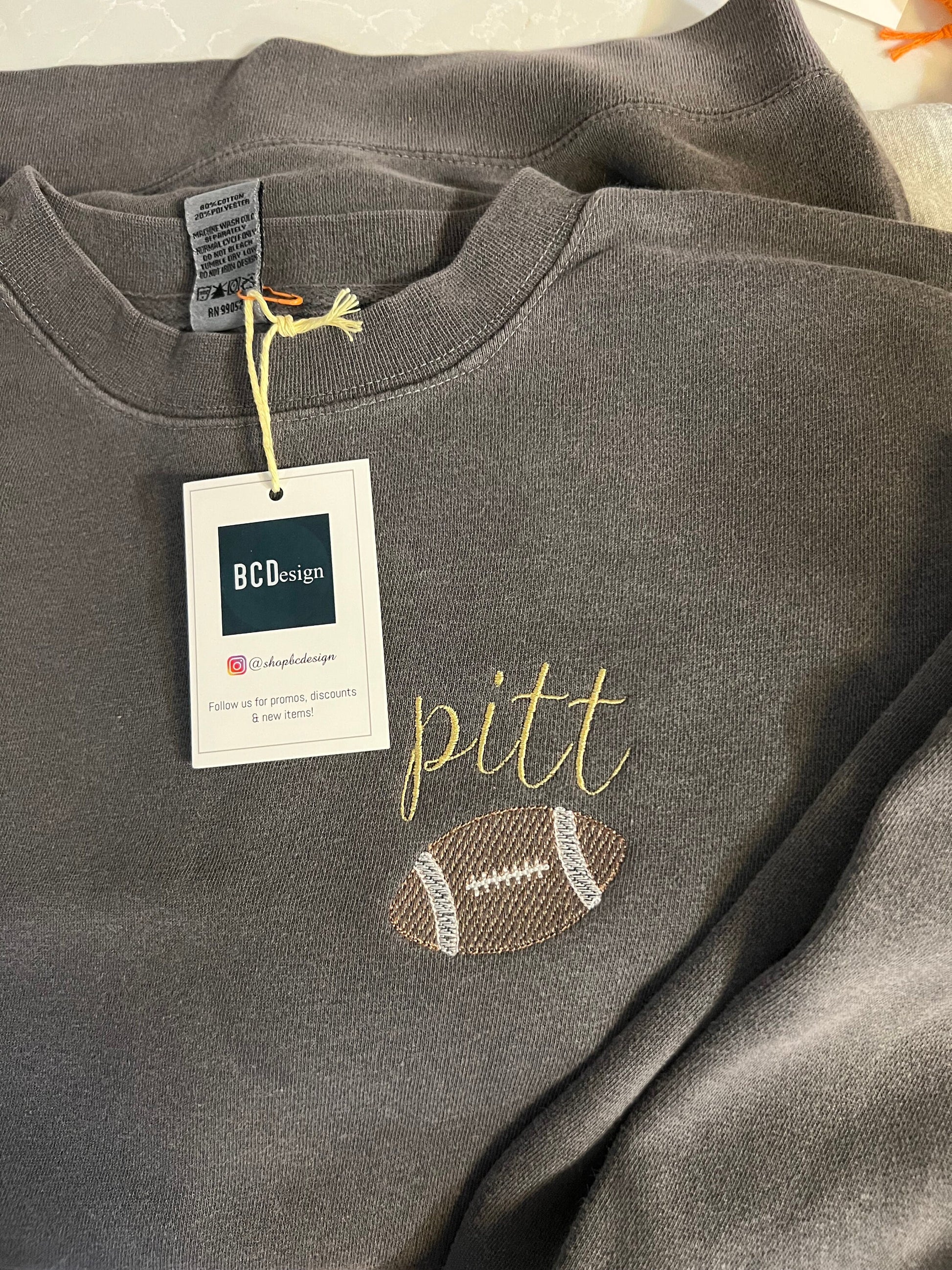 Football Team Premium Sweatshirt Football Shirt Sunday Washington Football Shirt