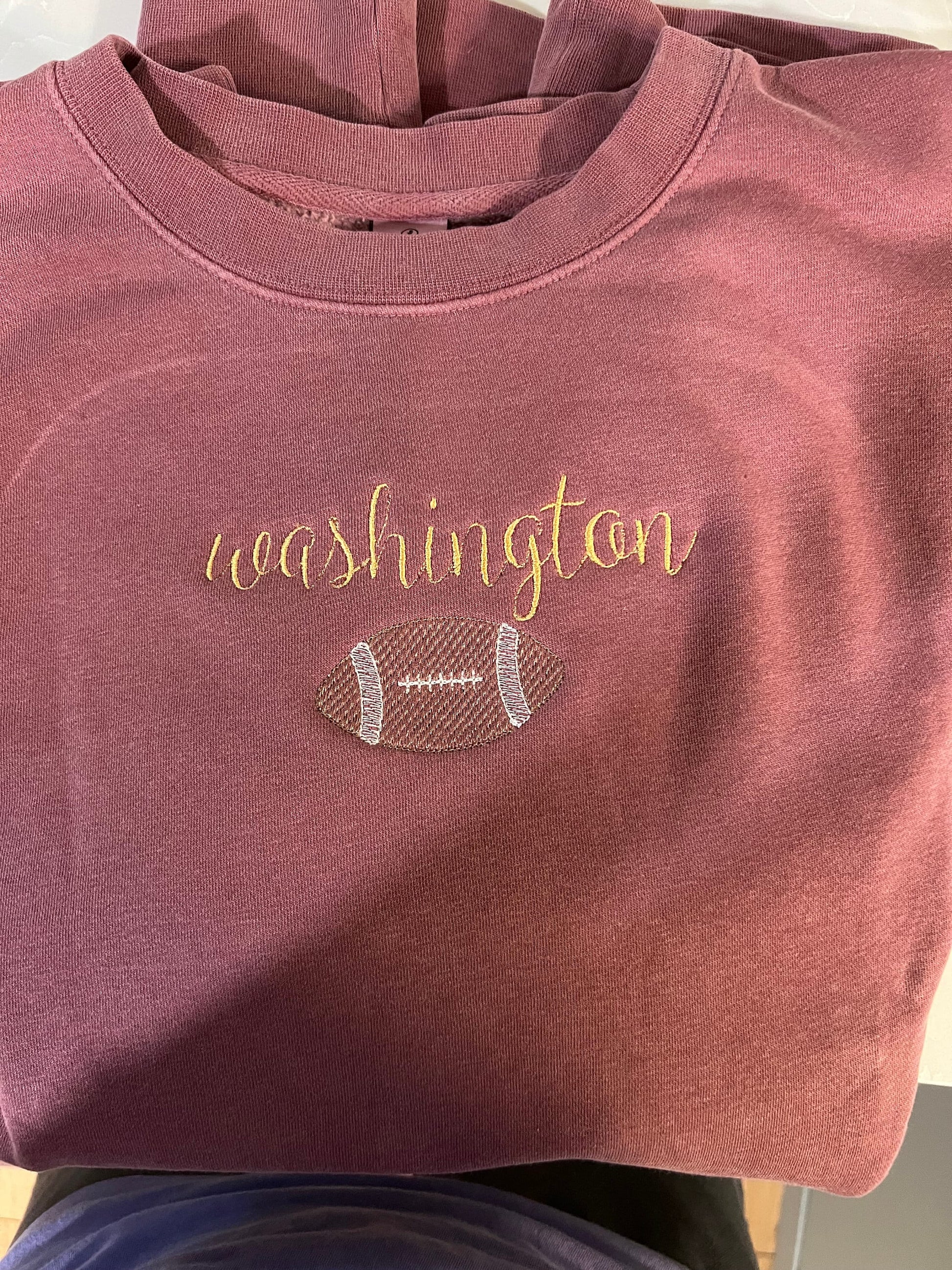 Football Team Premium Sweatshirt Football Shirt Sunday