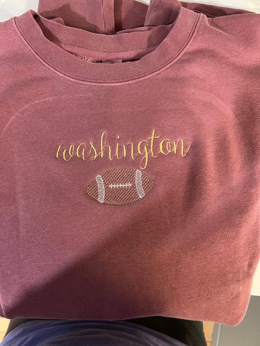 Football Team Premium Sweatshirt Football Shirt Sunday