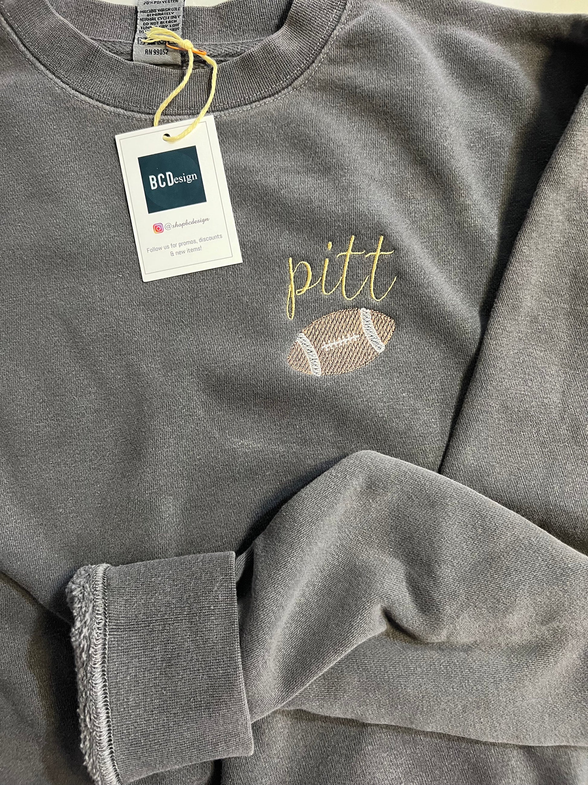 Football Team Premium Sweatshirt Football Shirt Sunday