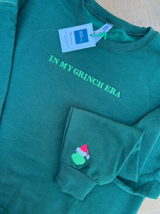 Christmas Sweatshirt Embroidered Christmas Shirt Funny Christmas Gift