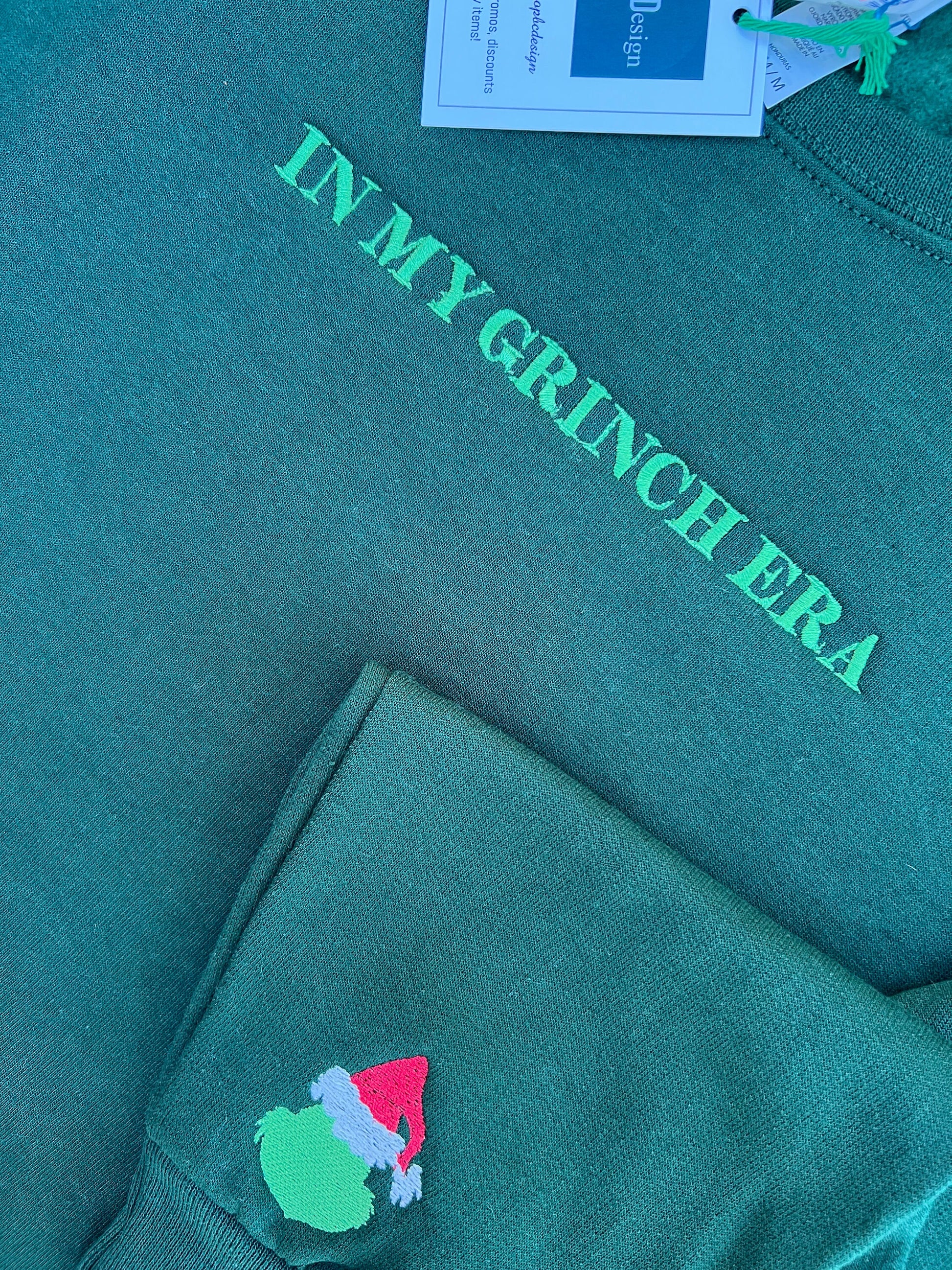 Christmas Sweatshirt Embroidered Christmas Shirt Funny Christmas Gift