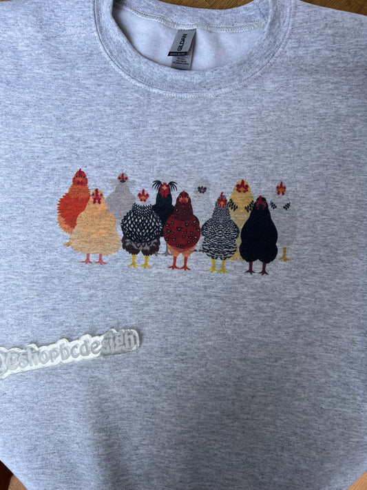 Chicken Fam Sweatshirt