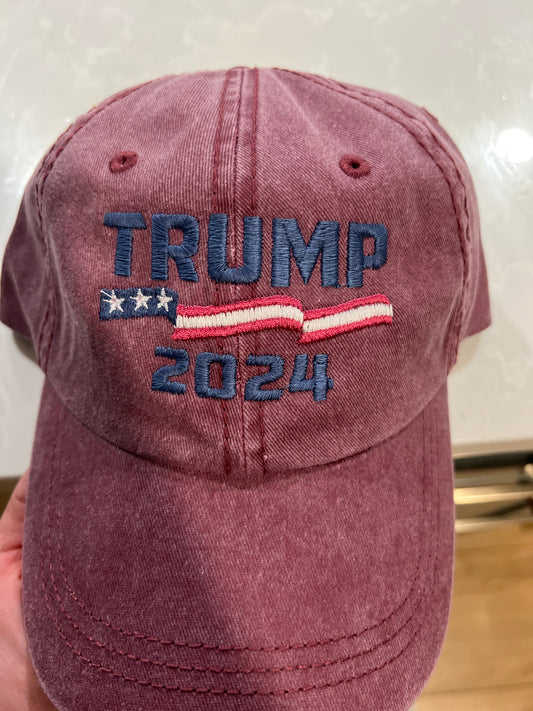 Vintage Trump 2024 Cap