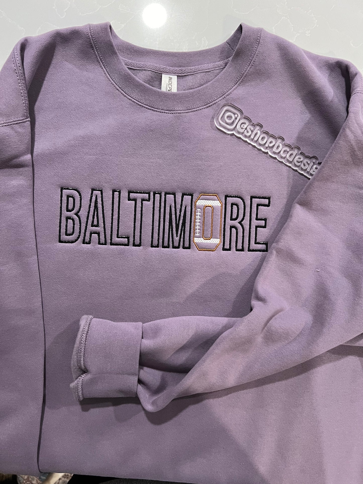 Baltimore Football Crewneck 2024