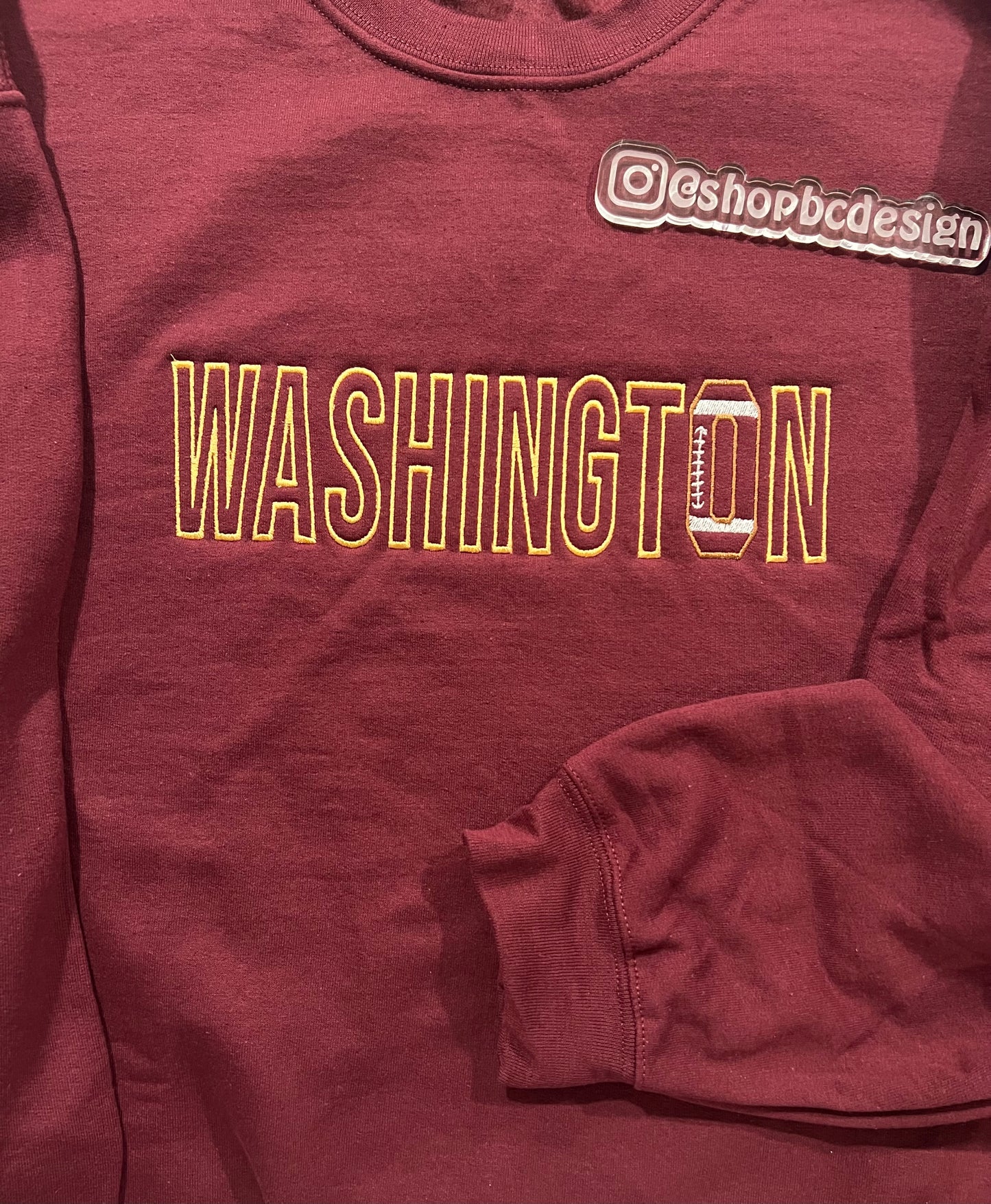 Washington Football Crewneck 2024