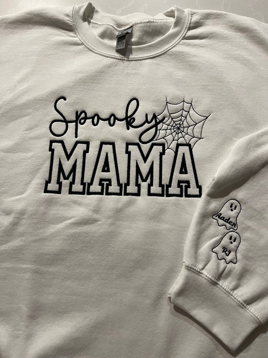 Spooky Mama Crewneck