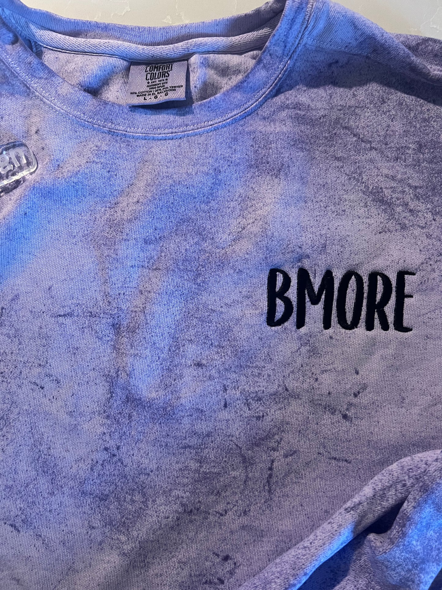 Tie Dye BMORE Crewneck