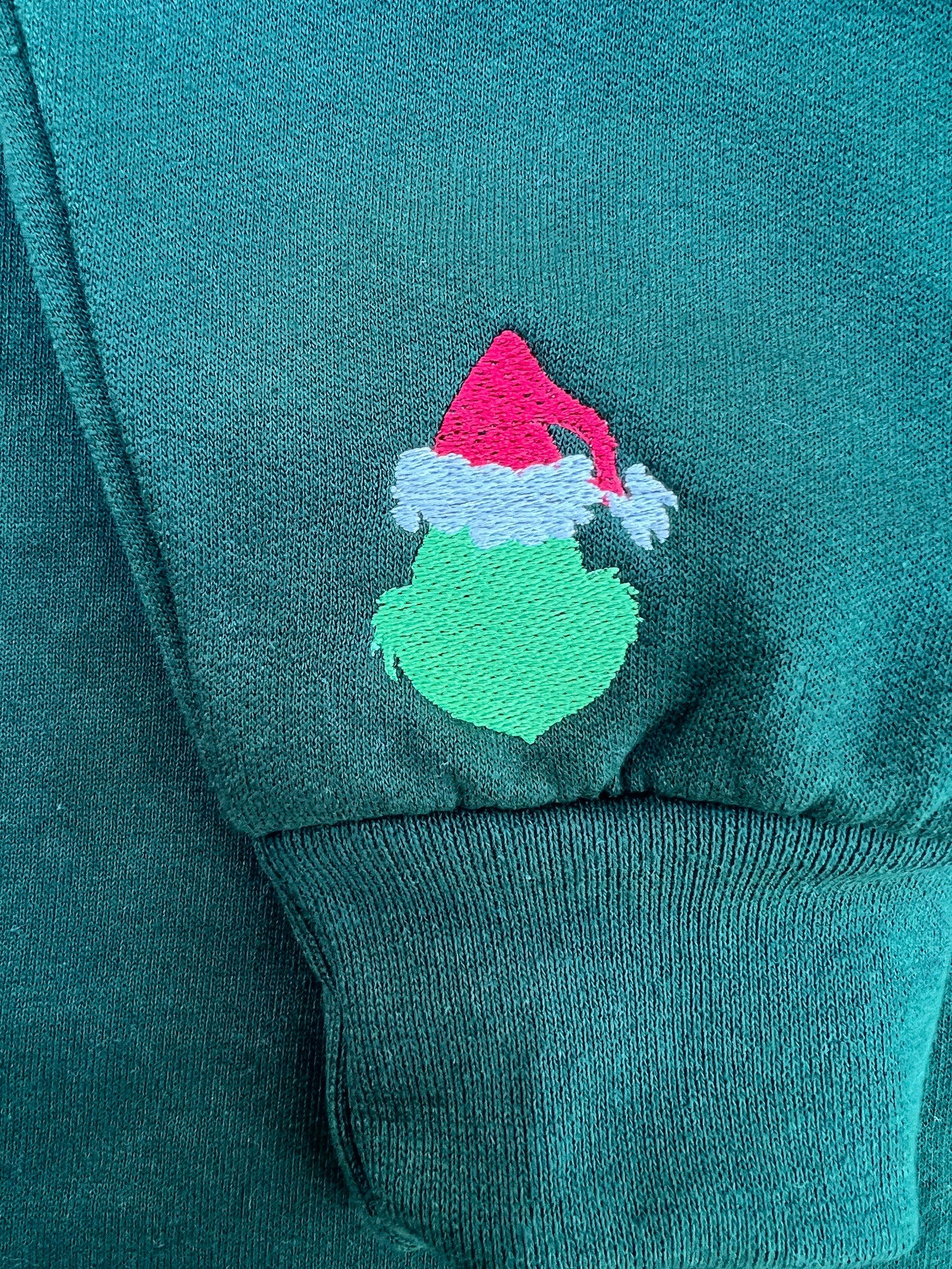 Christmas Sweatshirt Embroidered Christmas Shirt Funny Christmas Gift