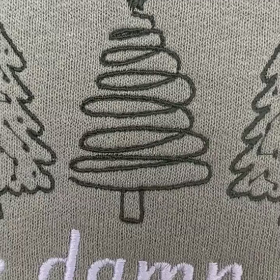 Tis The Damn Season Christmas Sweatshirt Embroidered Christmas Shirt Funny Christmas Gift Swift