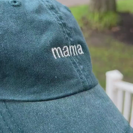 Mama Hat Mom Gift For Her Embroidered Baseball Hat