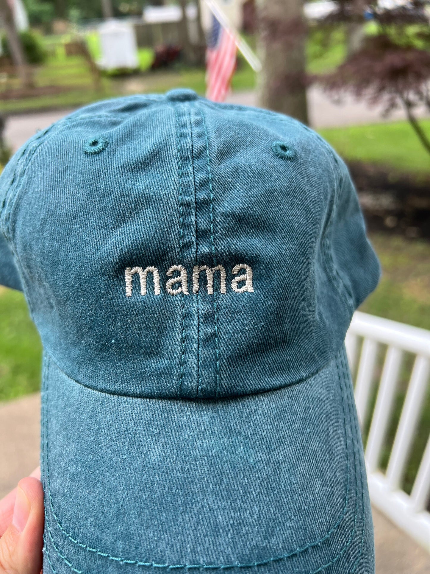 Mama Hat Mom Gift For Her Embroidered Baseball Hat