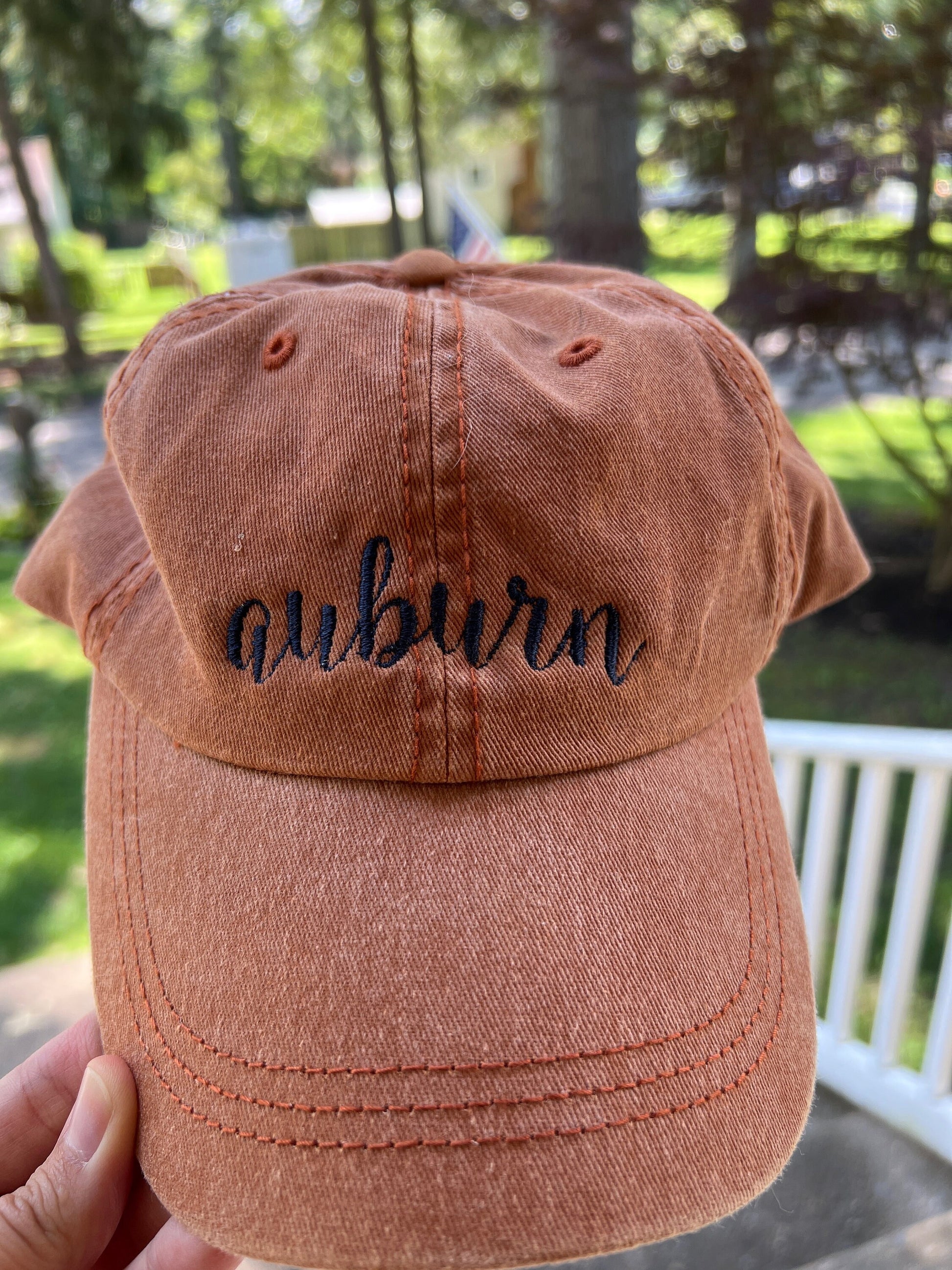 Football Team Hat College NFL Embroidered Hat Football Season Gift For Her