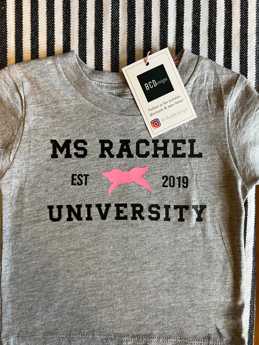 Ms Rachel Tee For Toddlers First Birthday Gift For Toddler