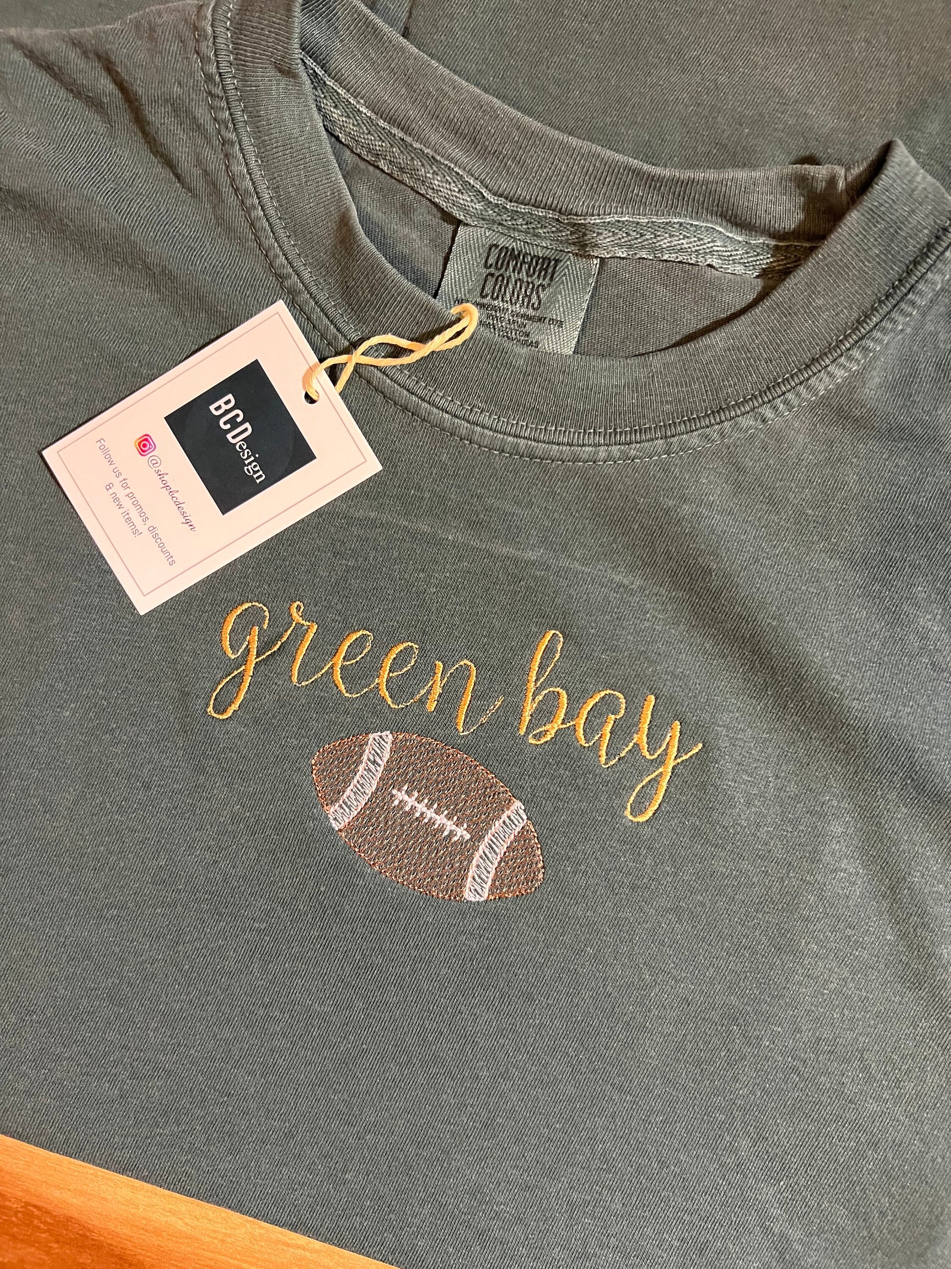 Football Team Tshirt Comfort Colors Gifts For Her Football Season Football Sunday