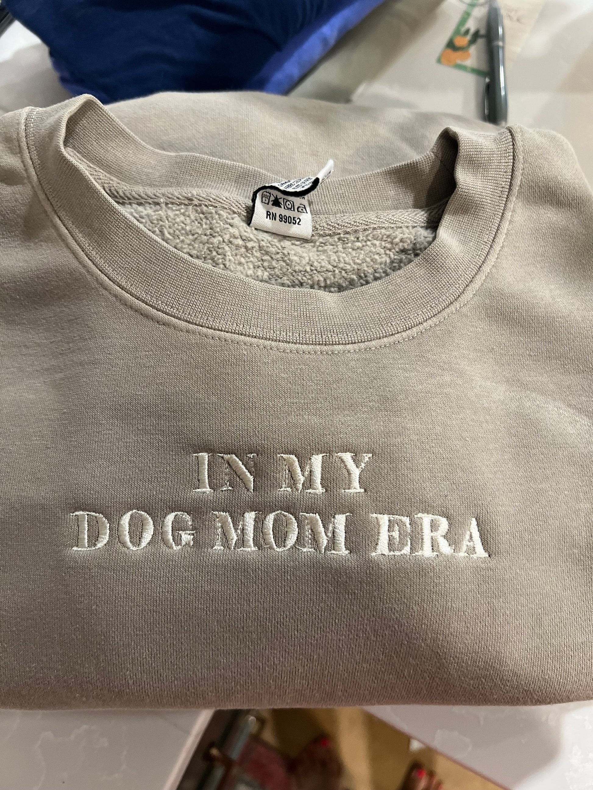 In My Era Premium Sweatshirt Dog Mom Era Teacher Era Bride Era Nursing School Era