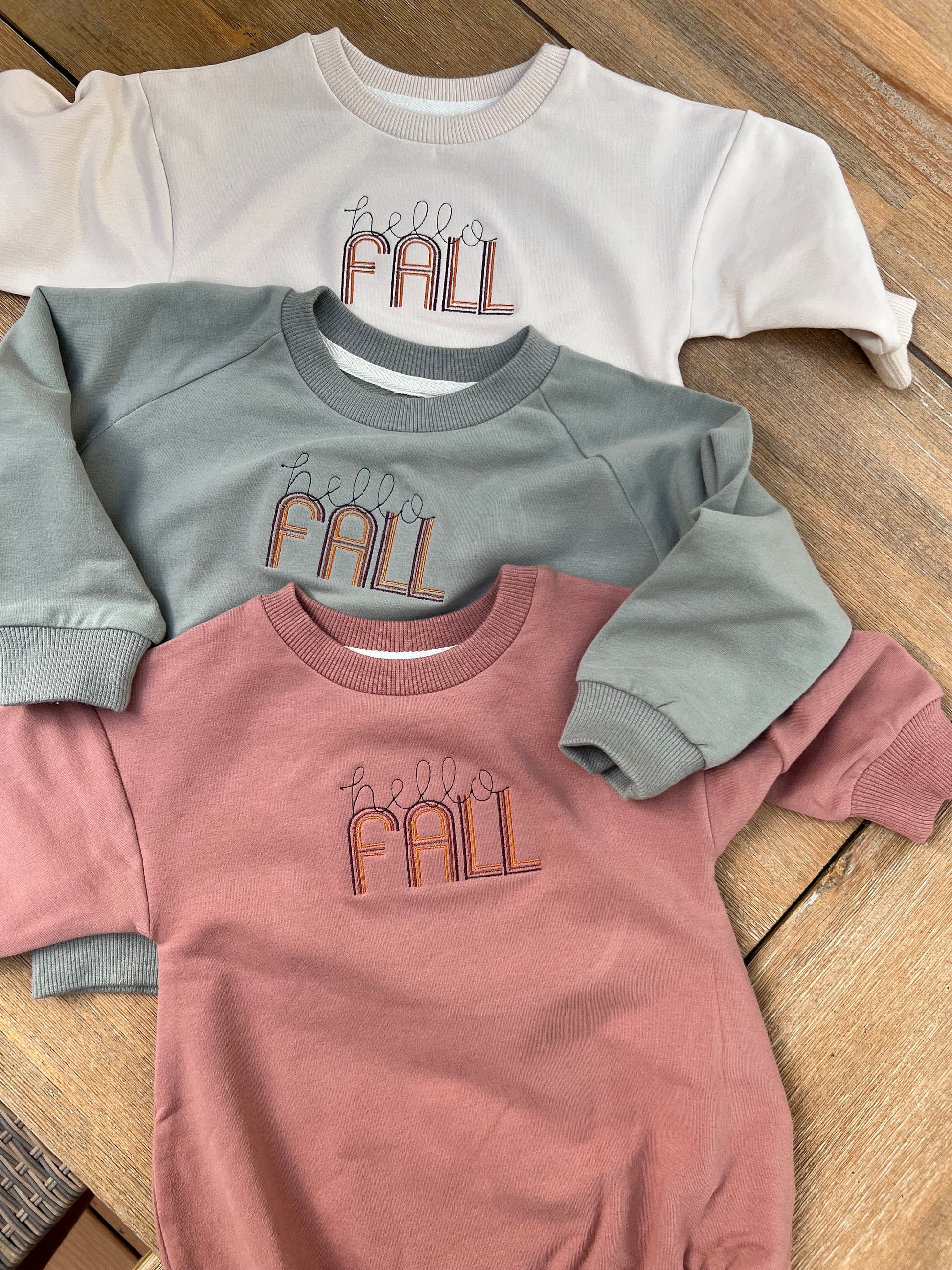 Baby Fall Sweatshirt Baby Romper Embroidered Baby Gifts